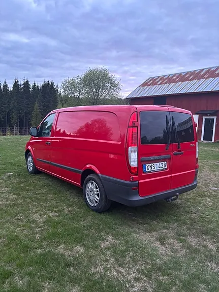 Mercedes-Benz Vito 109 2006 photo 3