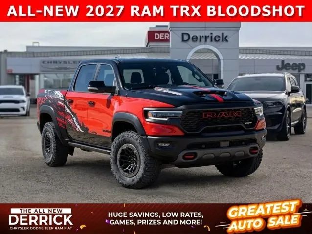 Ram 1500 Trx