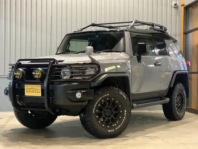 Toyota Fj Cruiser