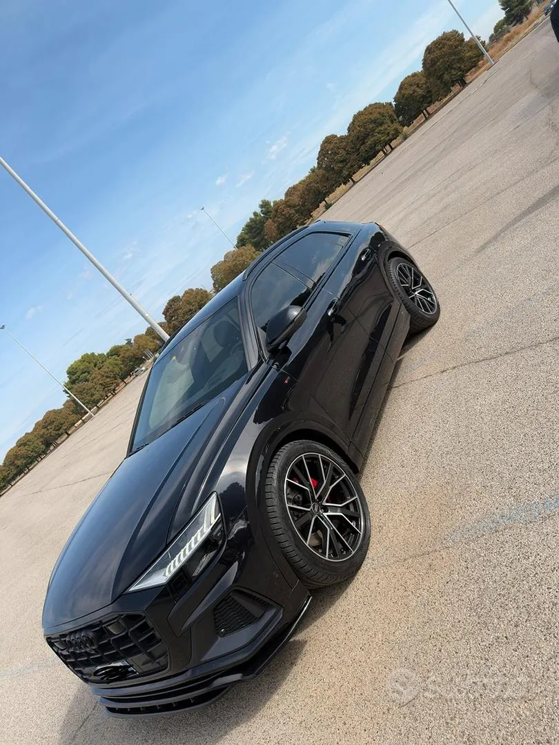 Audi Q8 2021 photo 3