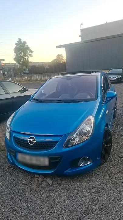 Opel Corsa D
