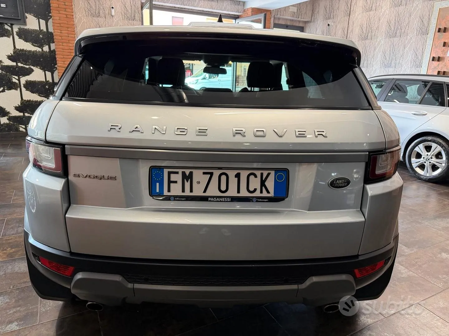 Land Rover Range Rover Evoque 2017 photo 5