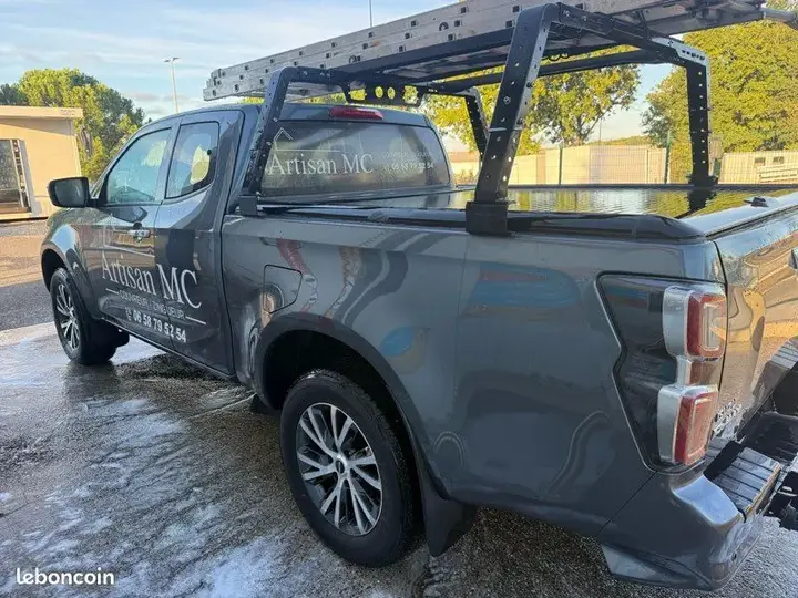 Isuzu D-Max 2021 photo 2