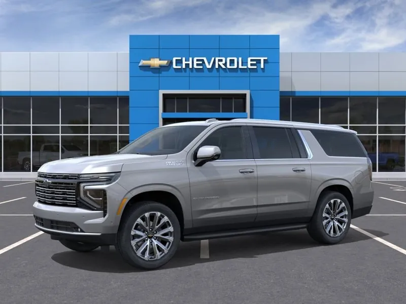 Chevrolet Suburban 2027 photo 2
