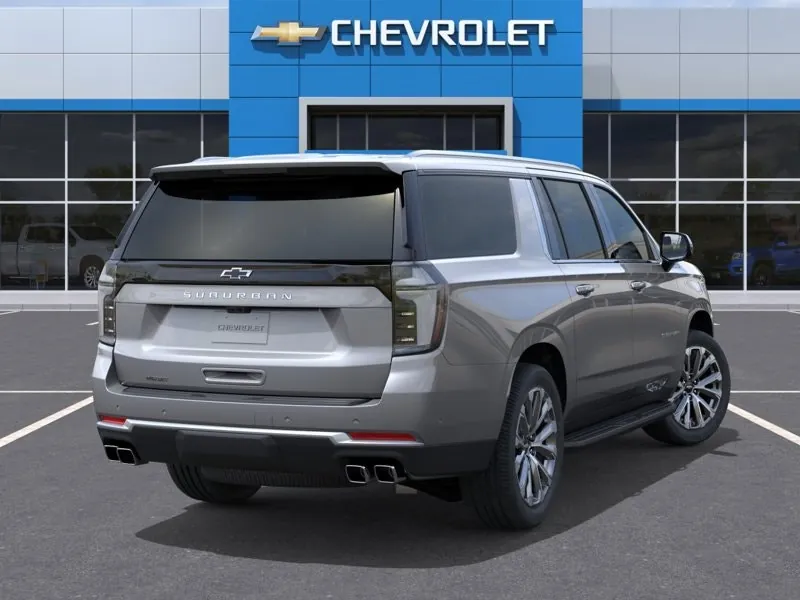 Chevrolet Suburban 2027 photo 4