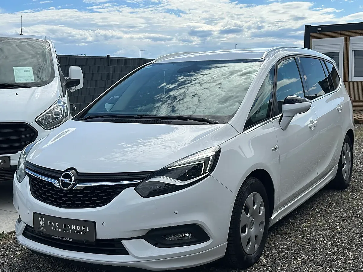 Opel Zafira 2017 photo 3