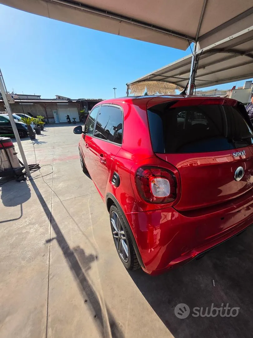 Smart Forfour 2018 photo 5