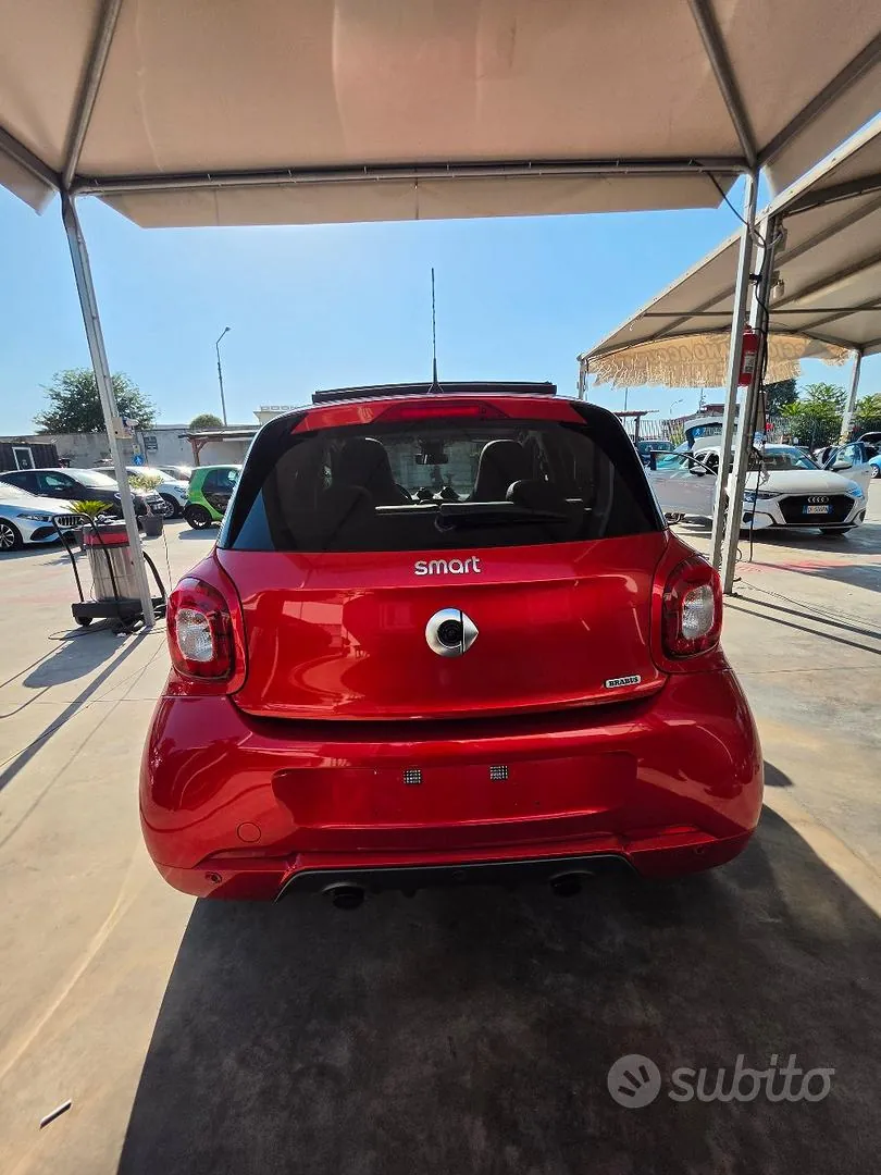 Smart Forfour 2018 photo 4