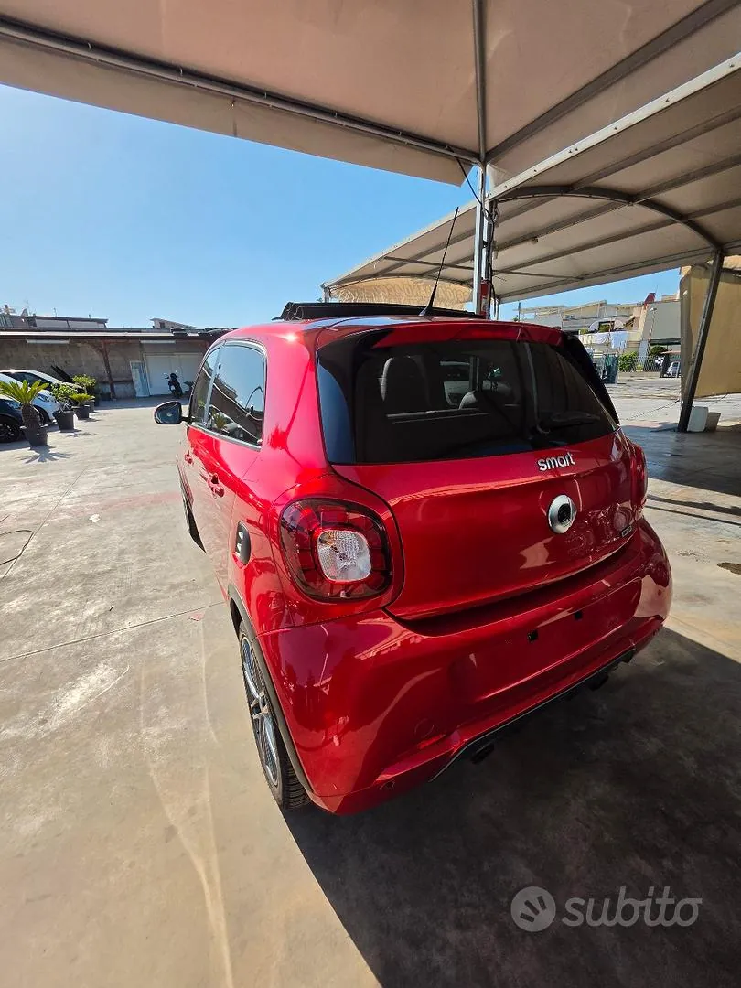 Smart Forfour 2018 photo 3