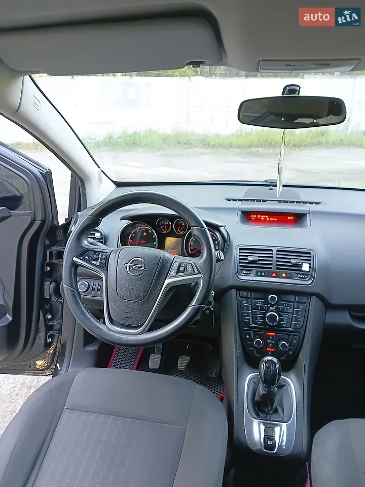 Opel Meriva 2010 photo 3
