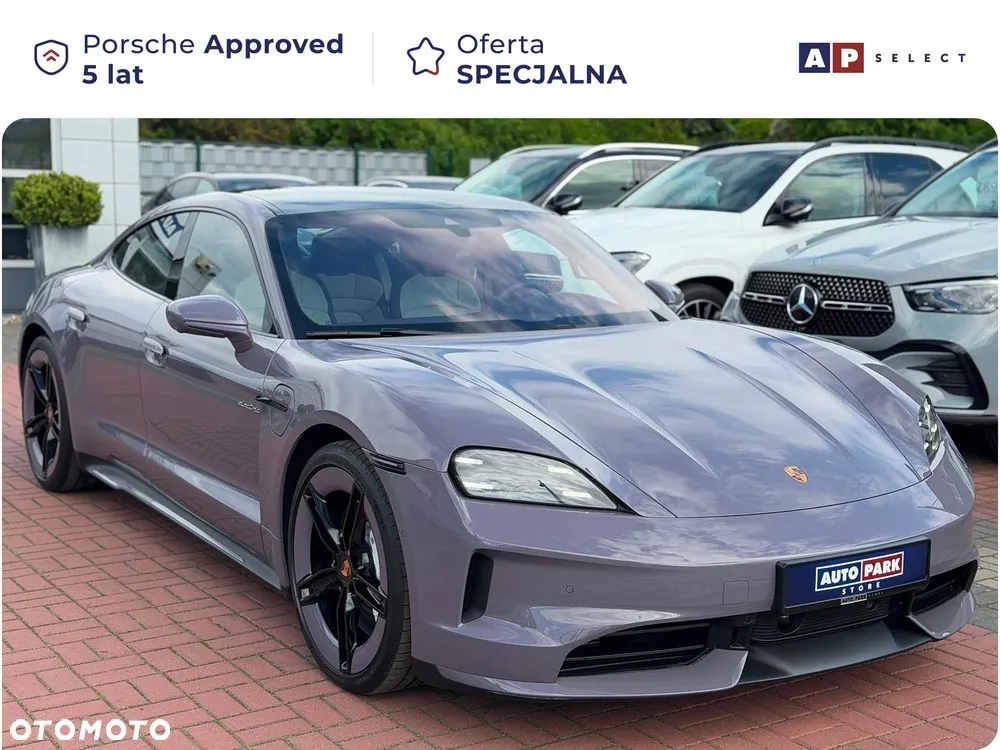 Porsche Taycan