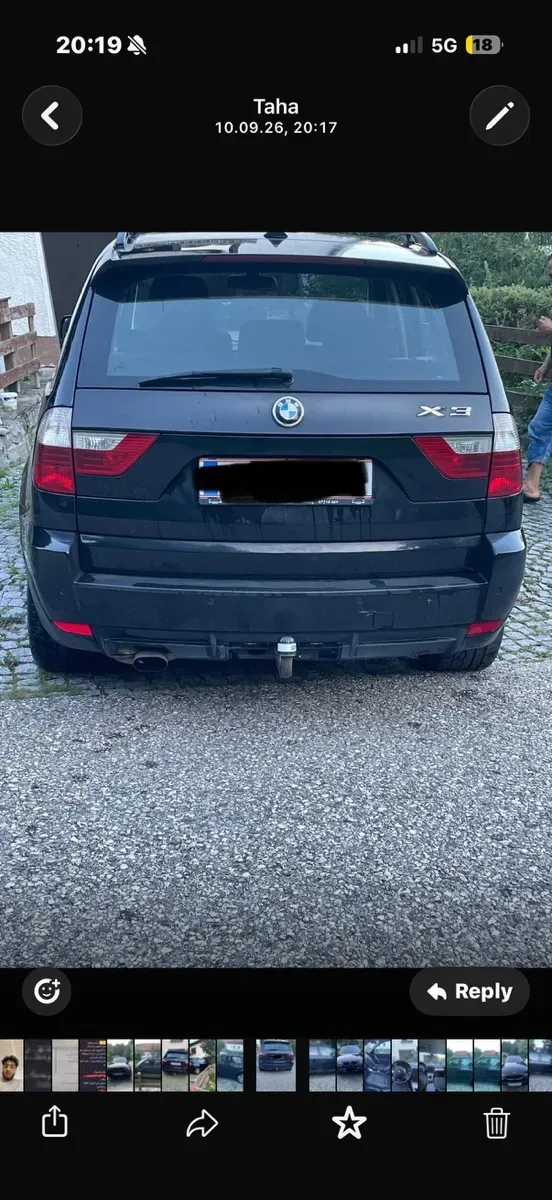 BMW X3 2009 photo 2