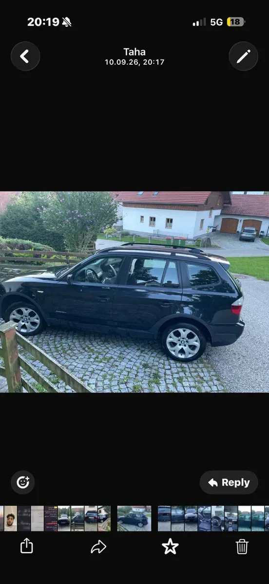 BMW X3 2009 photo 3
