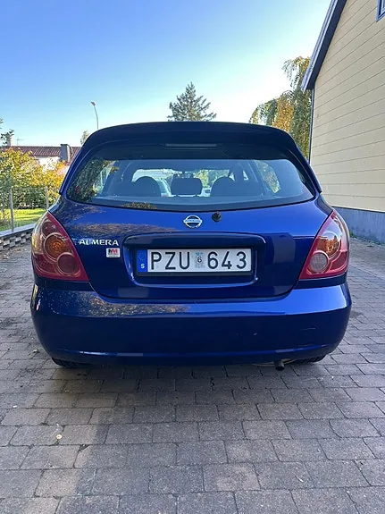 Nissan Almera 2002 photo 5