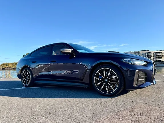 BMW I4 2023 photo 4