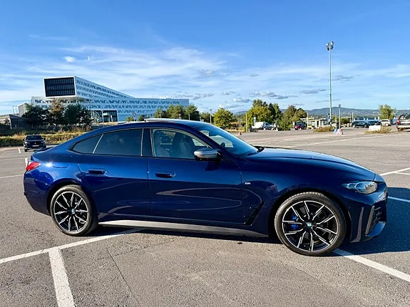 BMW I4 2023 photo 5