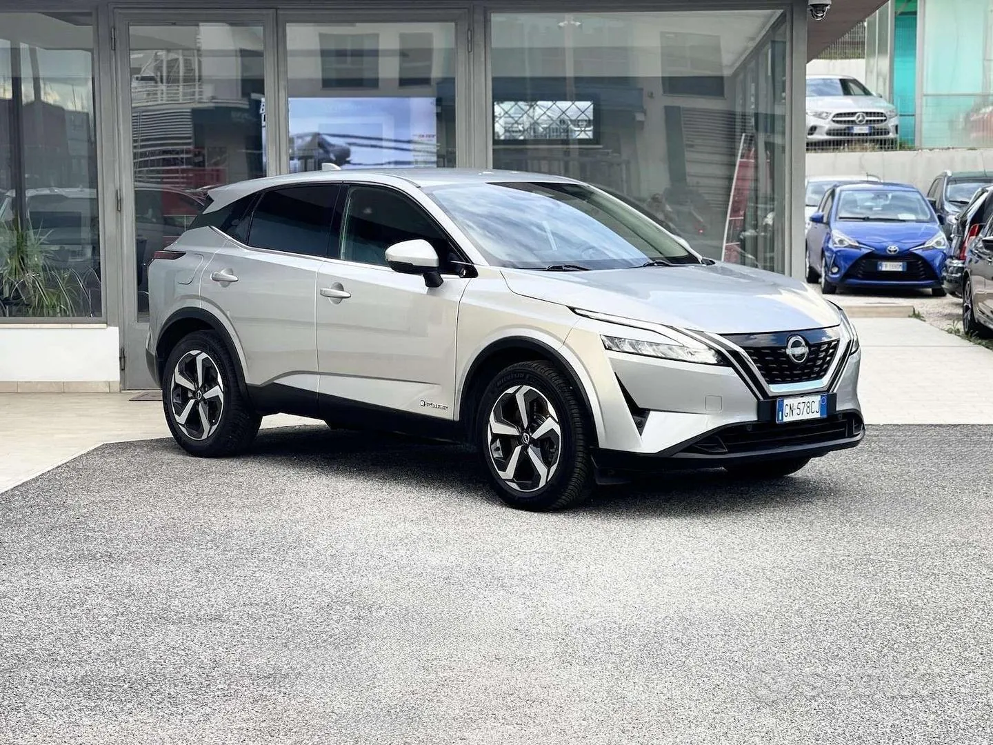 Nissan Qashqai
