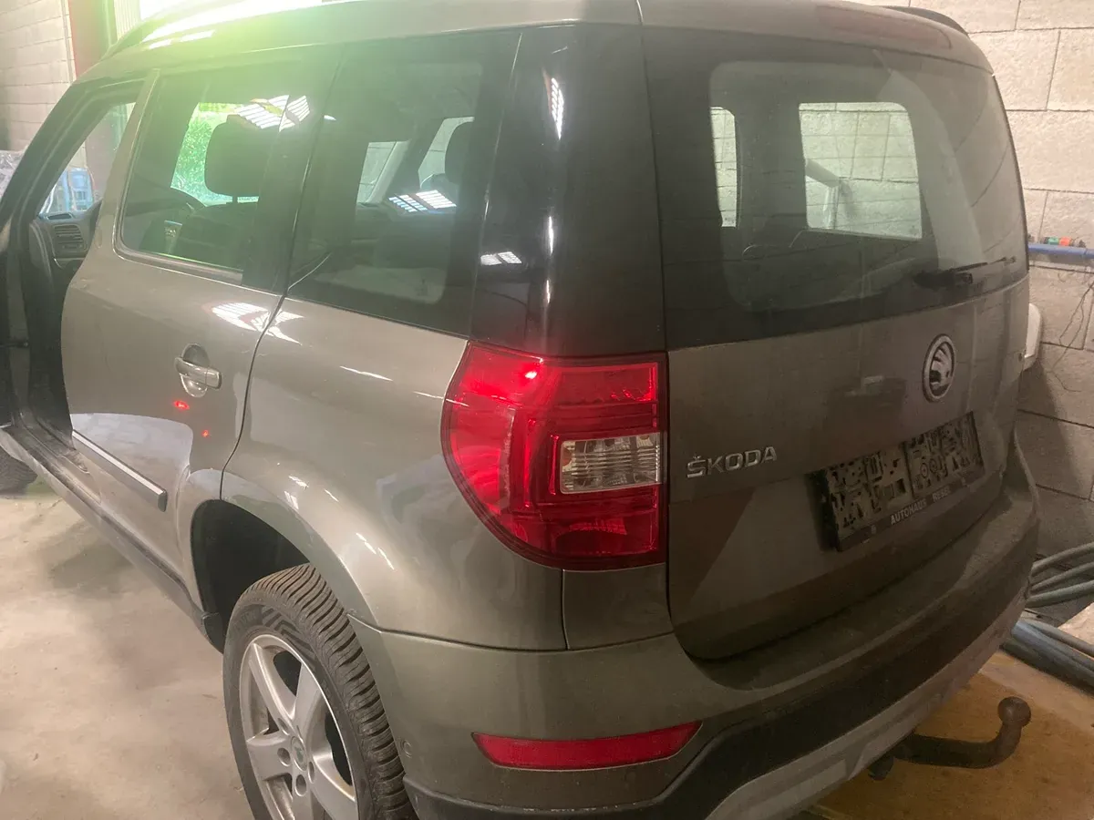 Skoda Yeti