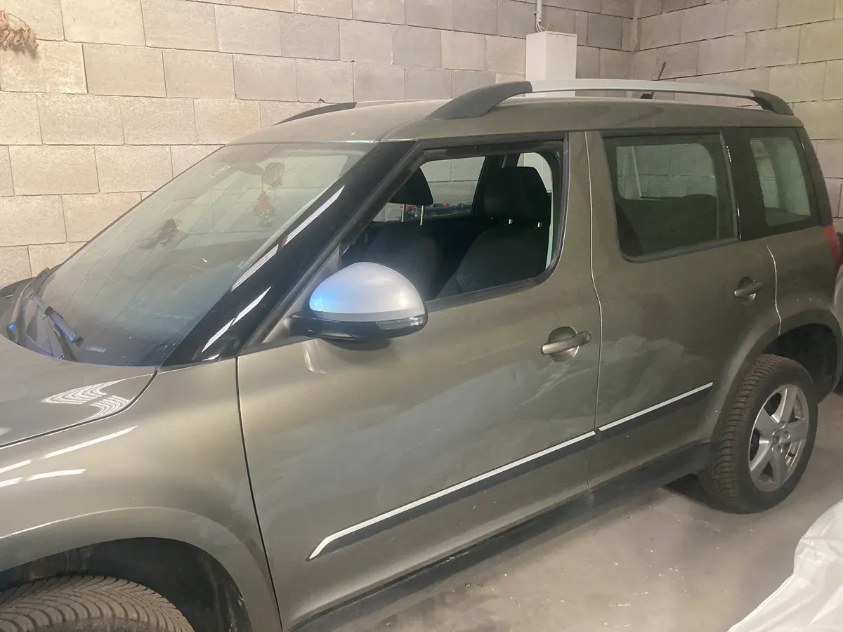 Skoda Yeti 2014 photo 3