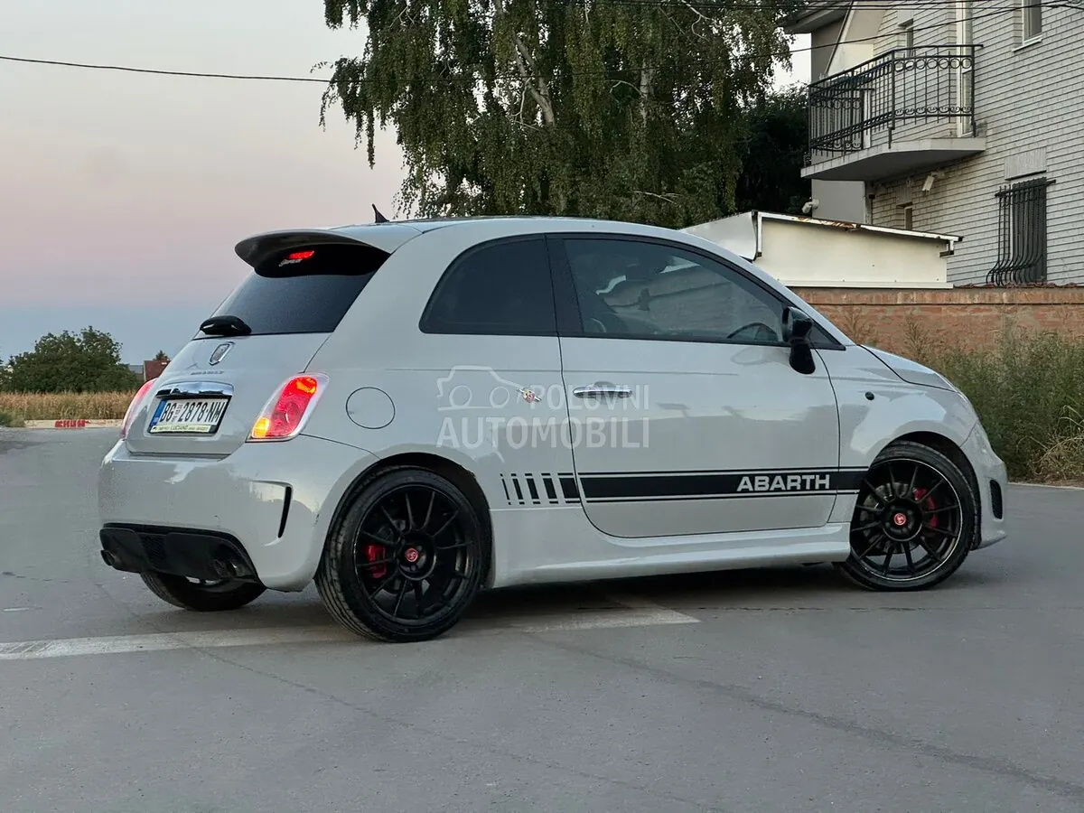 Fiat 500 2009 photo 5