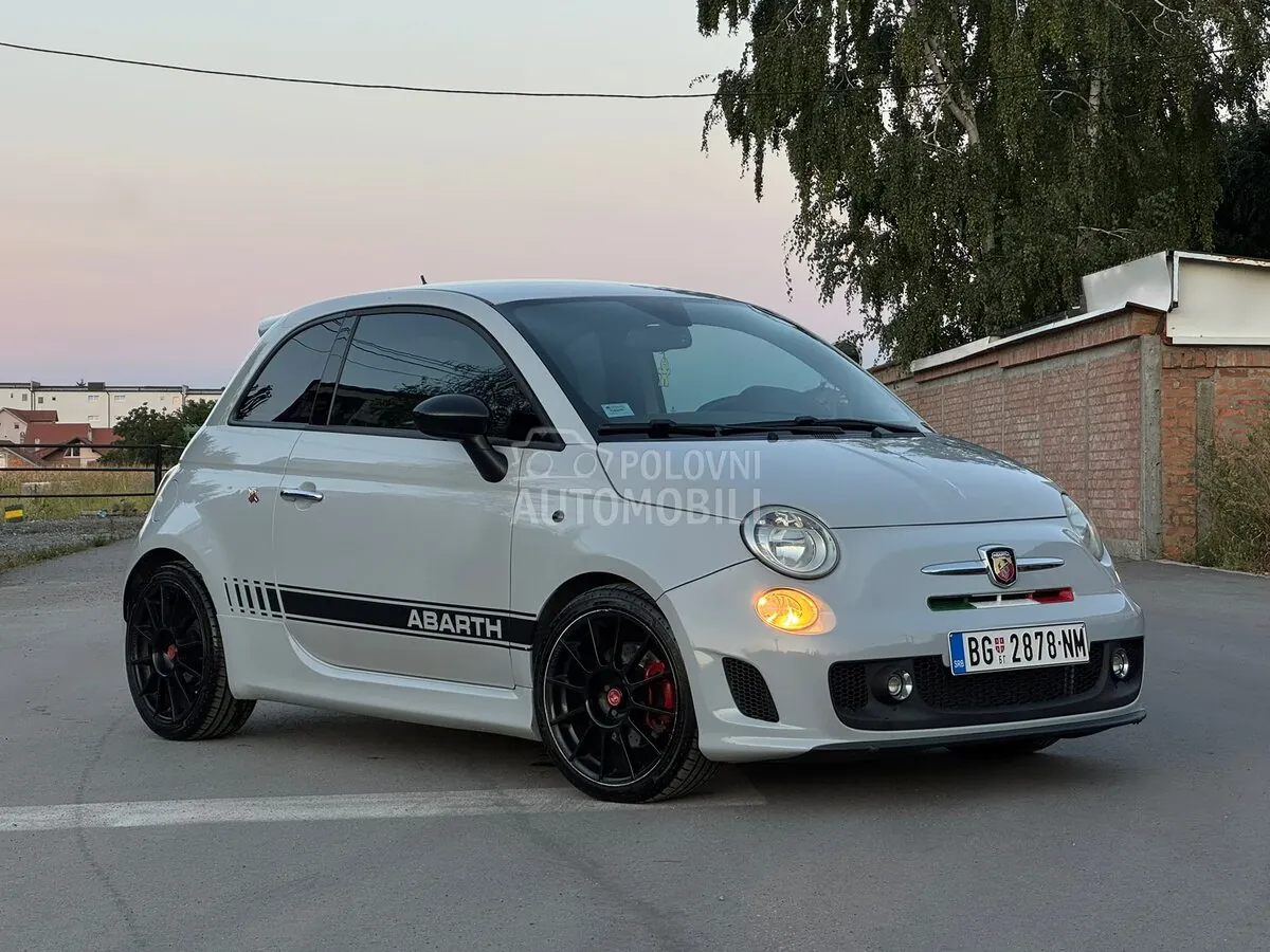 Fiat 500 2009 photo 2