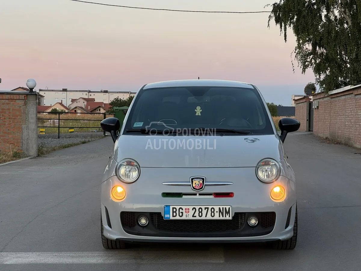 Fiat 500 2009 photo 3