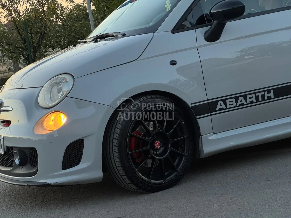 Fiat 500 2009 photo 4