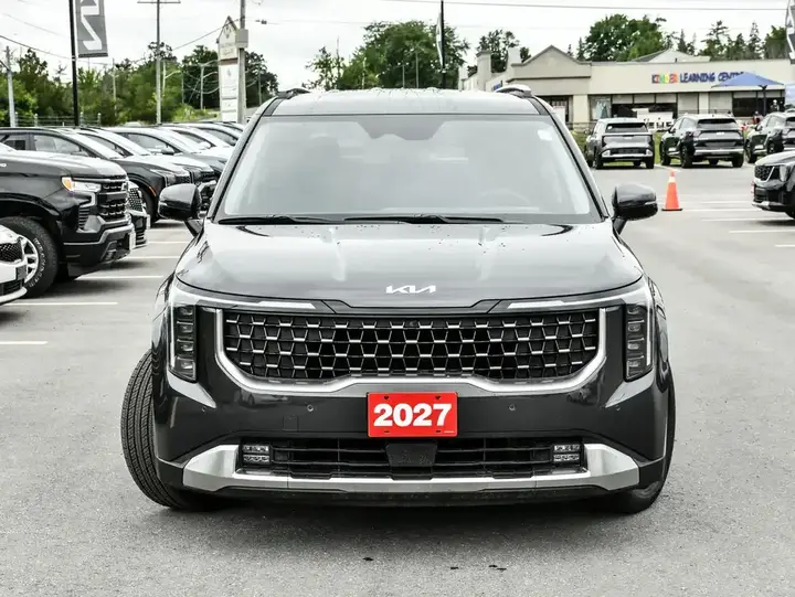 Kia Carnival 2027 photo 2