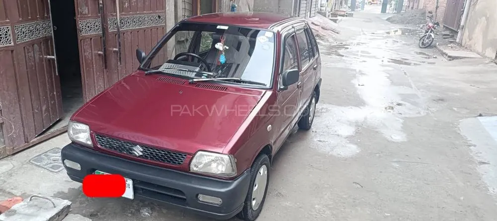 Suzuki Mehran