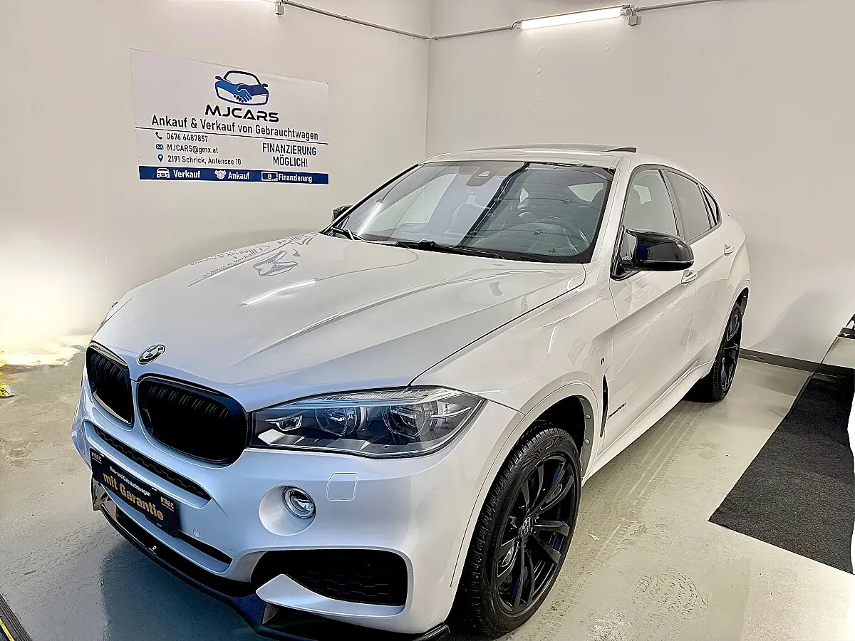 BMW X6 2015 photo 2