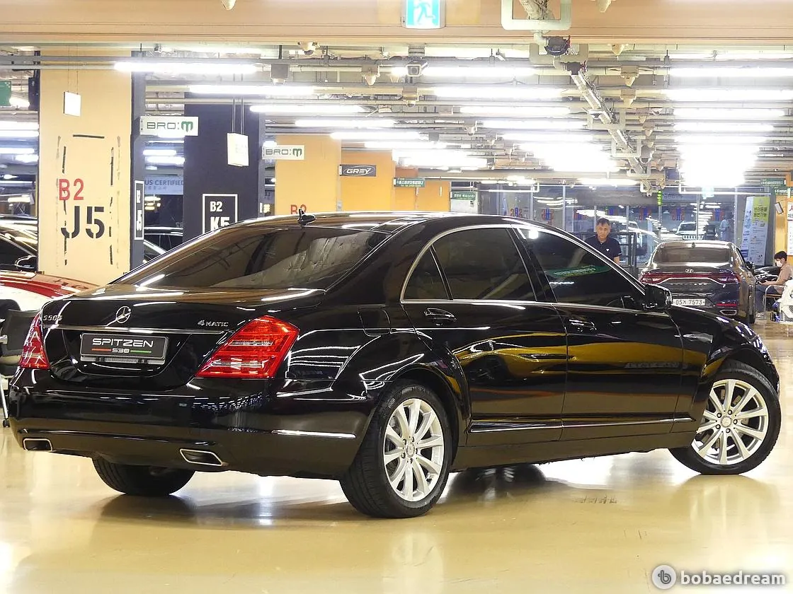 Mercedes-Benz S500L 2010 photo 3