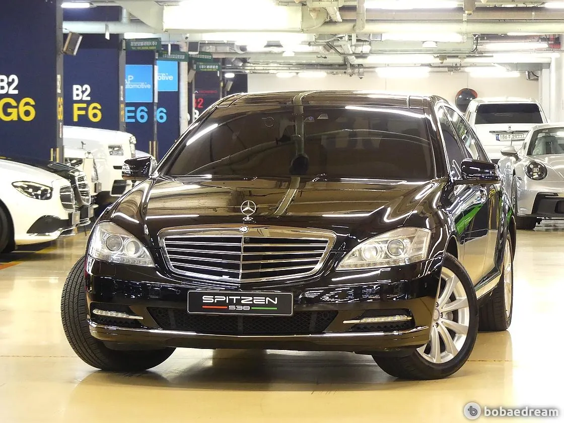Mercedes-Benz S500L
