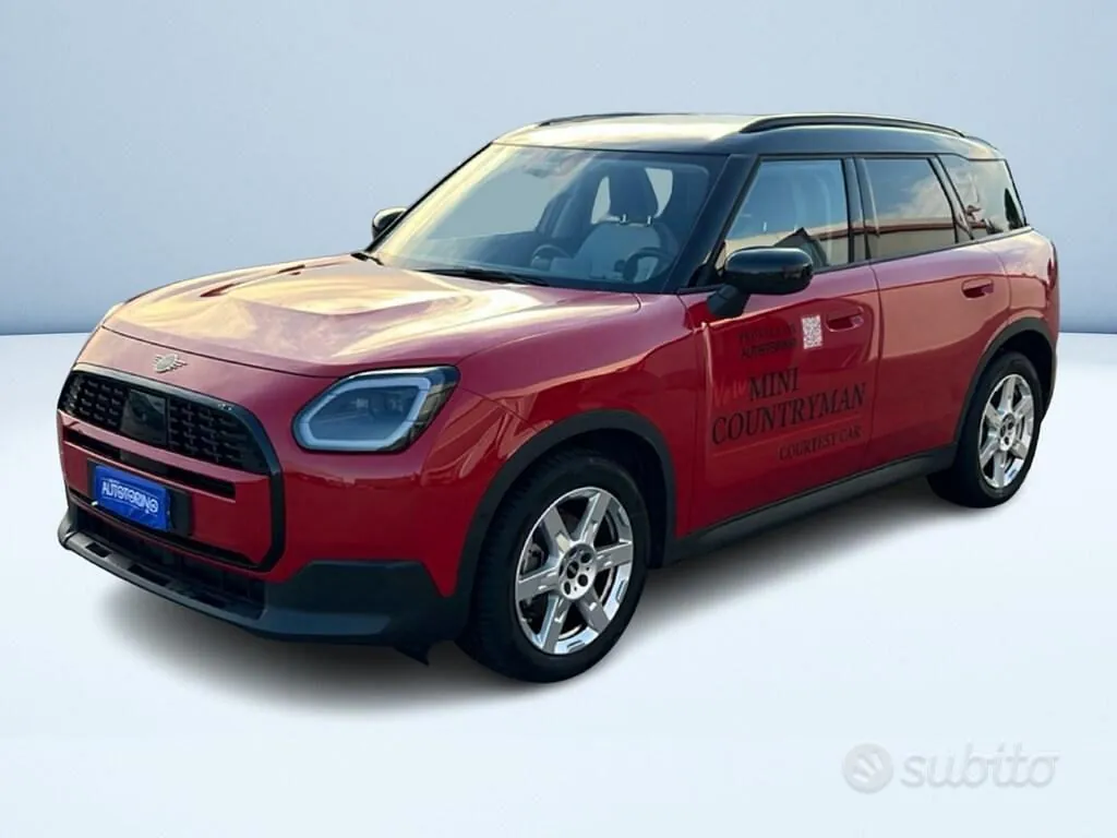 Mini Mini Countryman