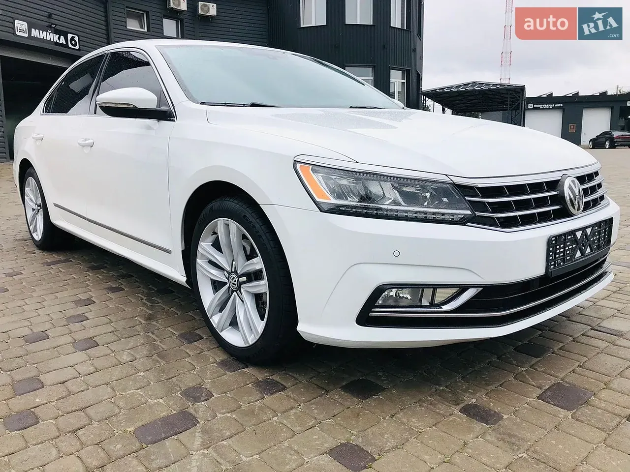 Volkswagen Passat 2017 photo 3