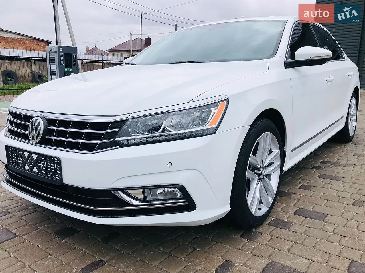 Volkswagen Passat 2017 photo 4