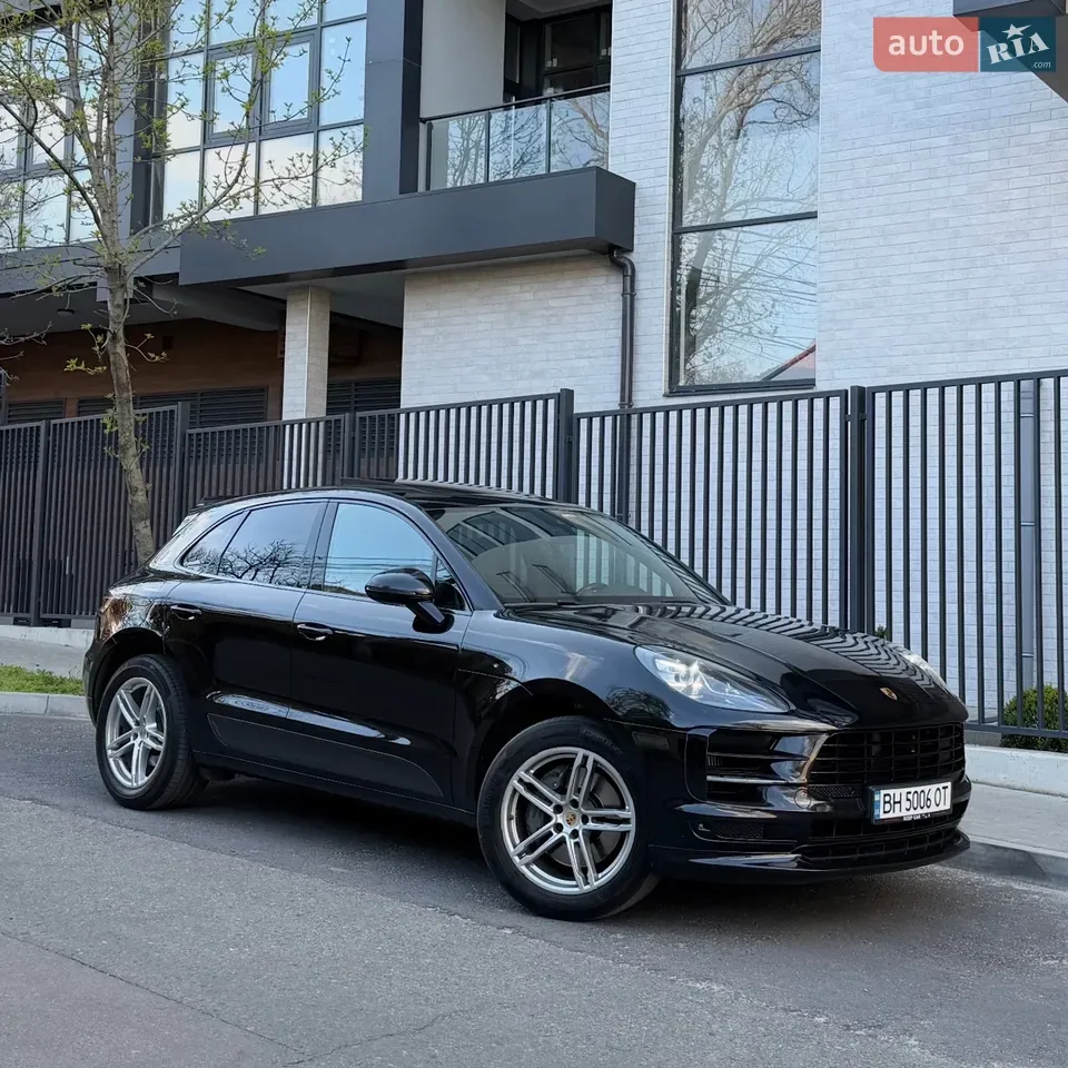 Porsche Macan