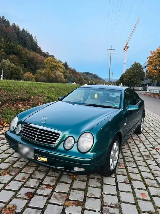 Mercedes-Benz Clk 320