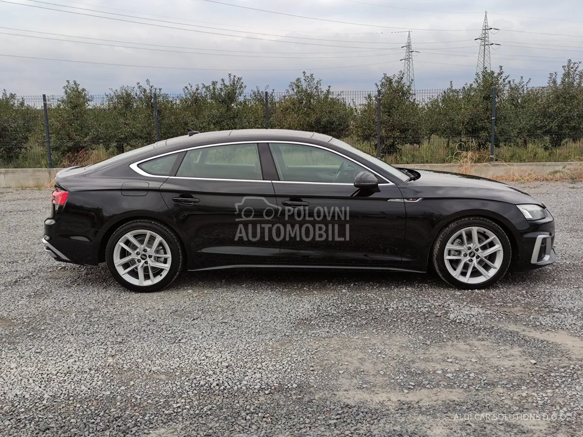 Audi A5 2022 photo 4
