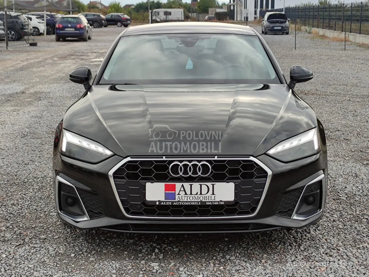 Audi A5 2022 photo 2