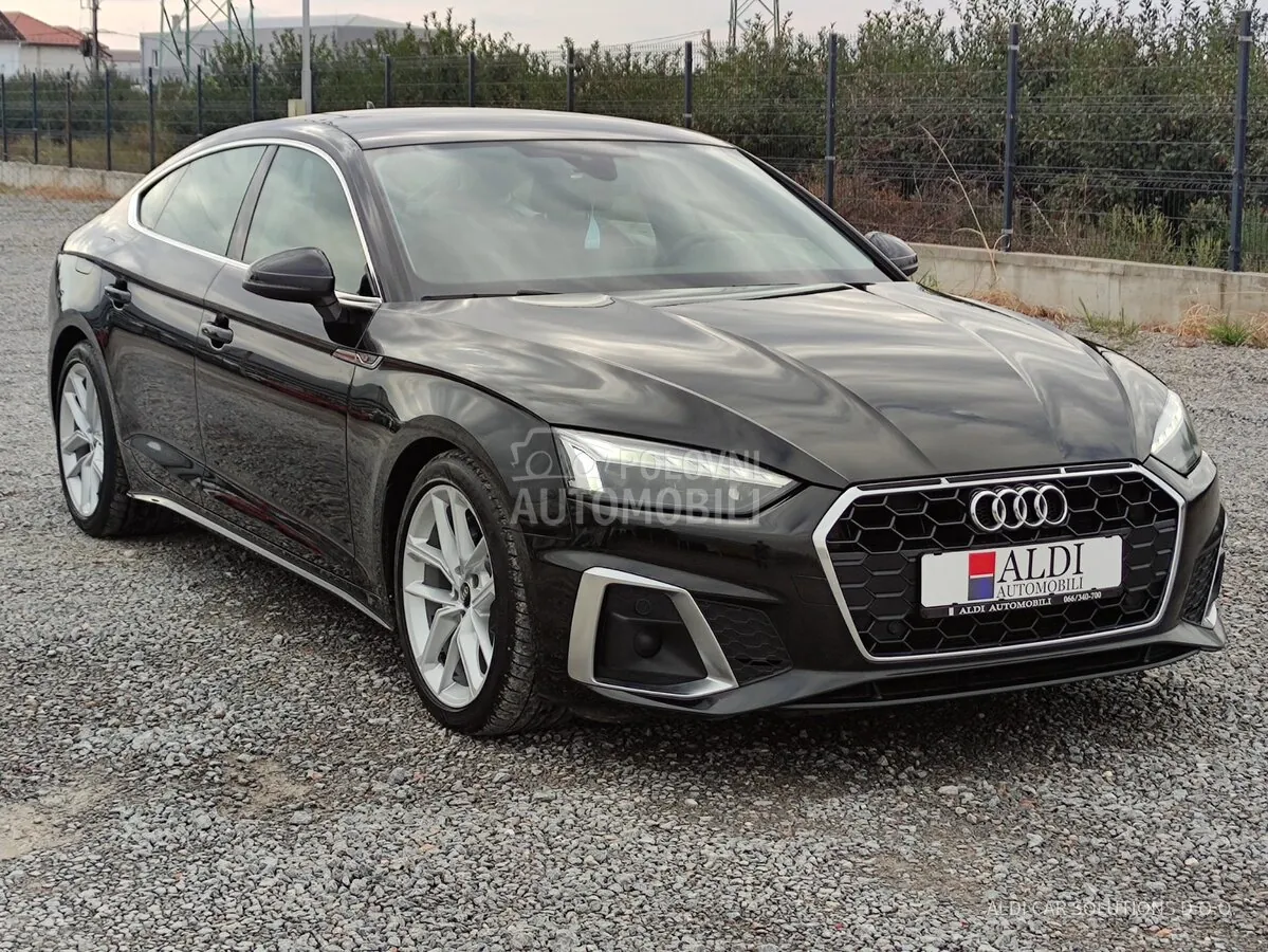 Audi A5 2022 photo 3