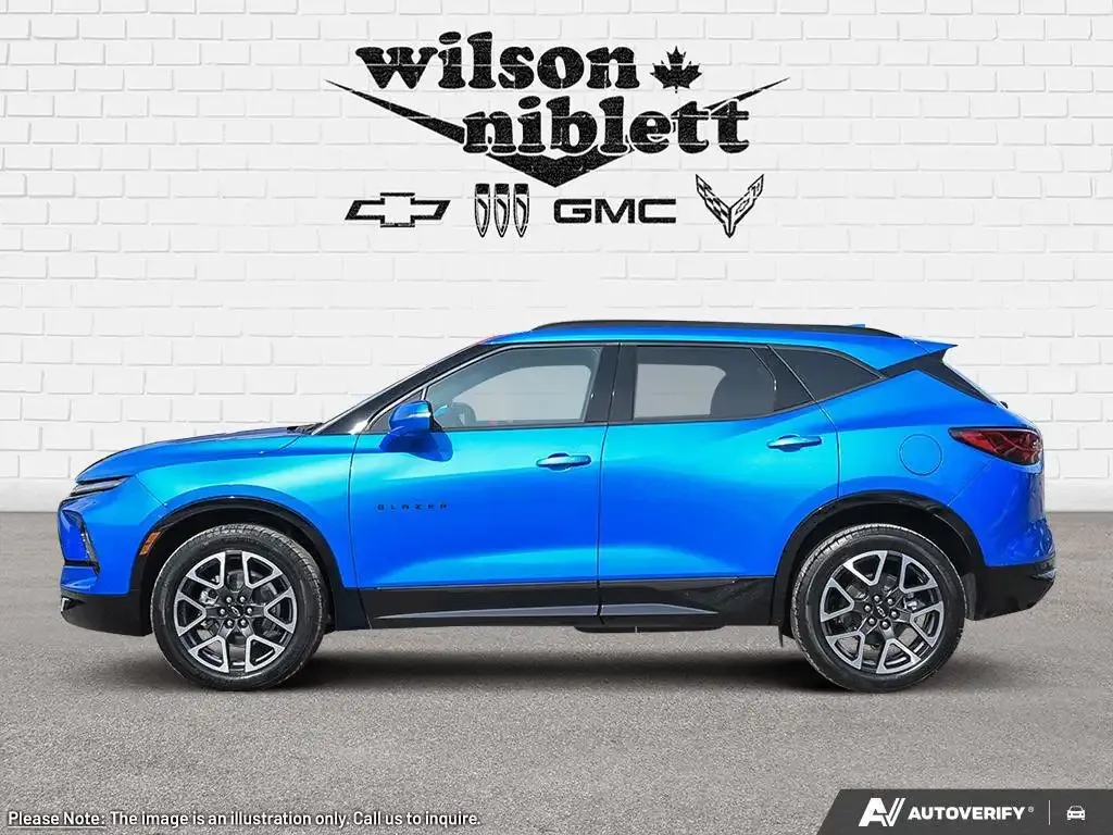 Chevrolet Blazer 2026 photo 3