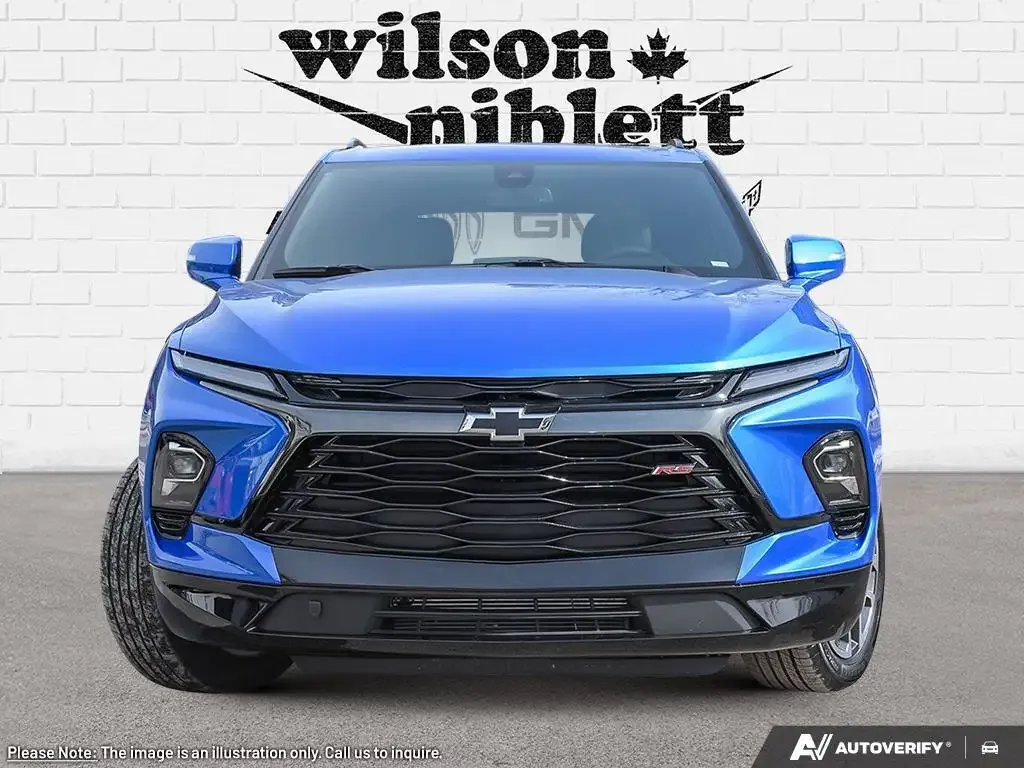 Chevrolet Blazer 2026 photo 2