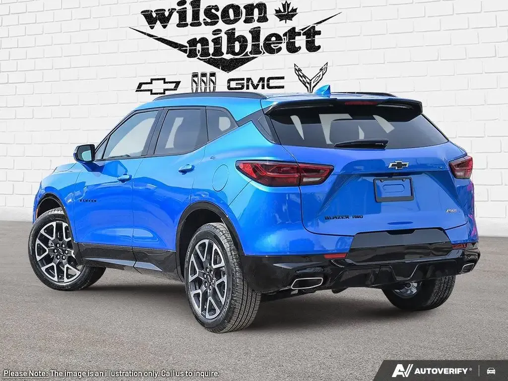 Chevrolet Blazer 2026 photo 4