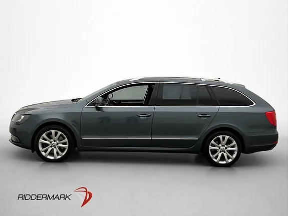 Skoda Superb 2014 photo 4