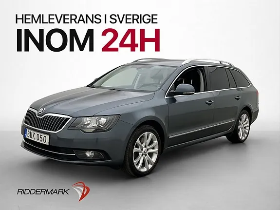 Skoda Superb 2014 photo 3