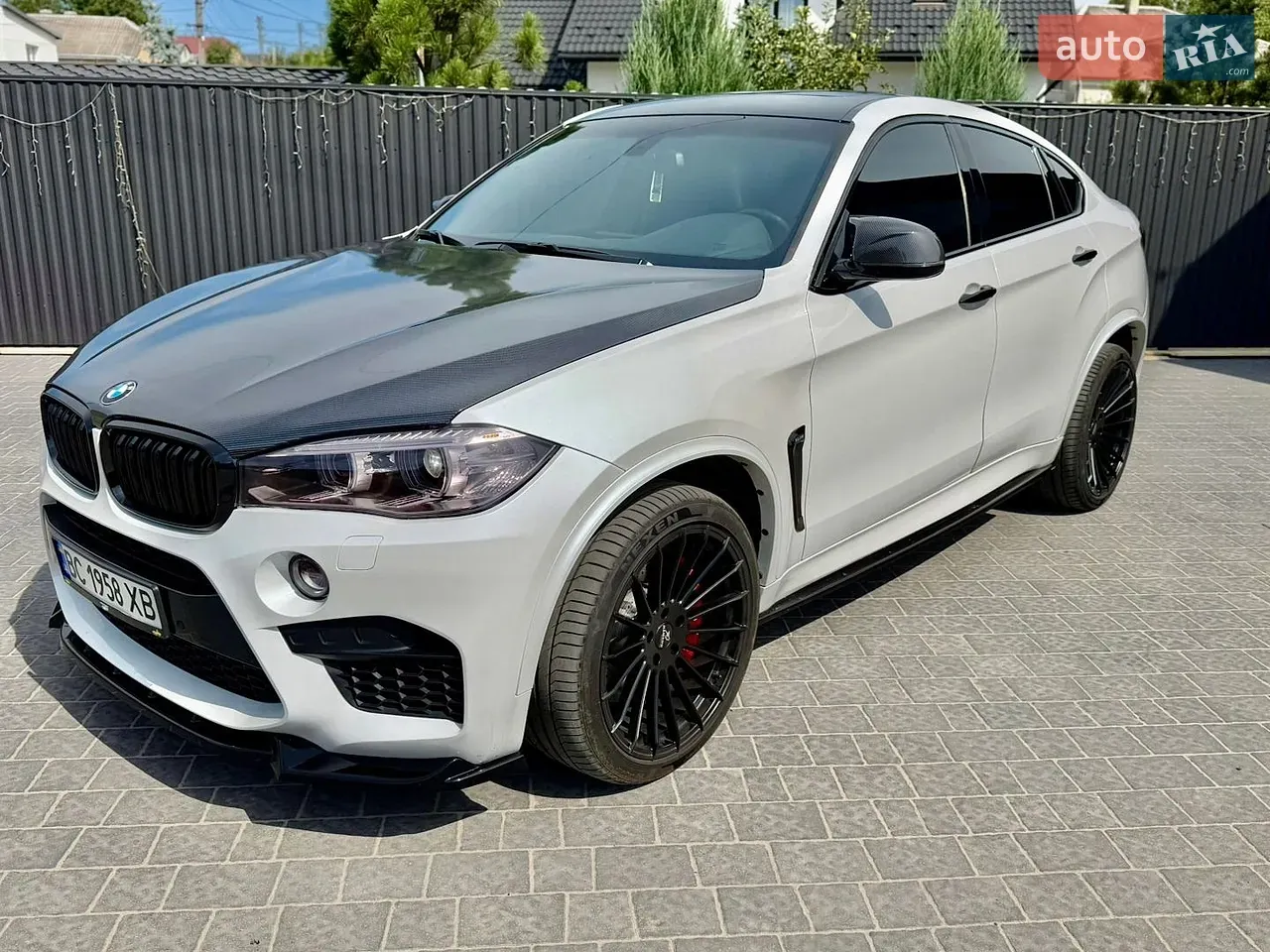 BMW X6 M 2018 photo 3