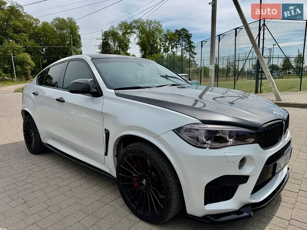 BMW X6 M 2018 photo 5
