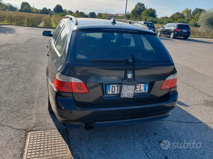 BMW 5 Series 2008 photo 3