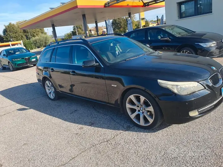 BMW 5 Series 2008 photo 4