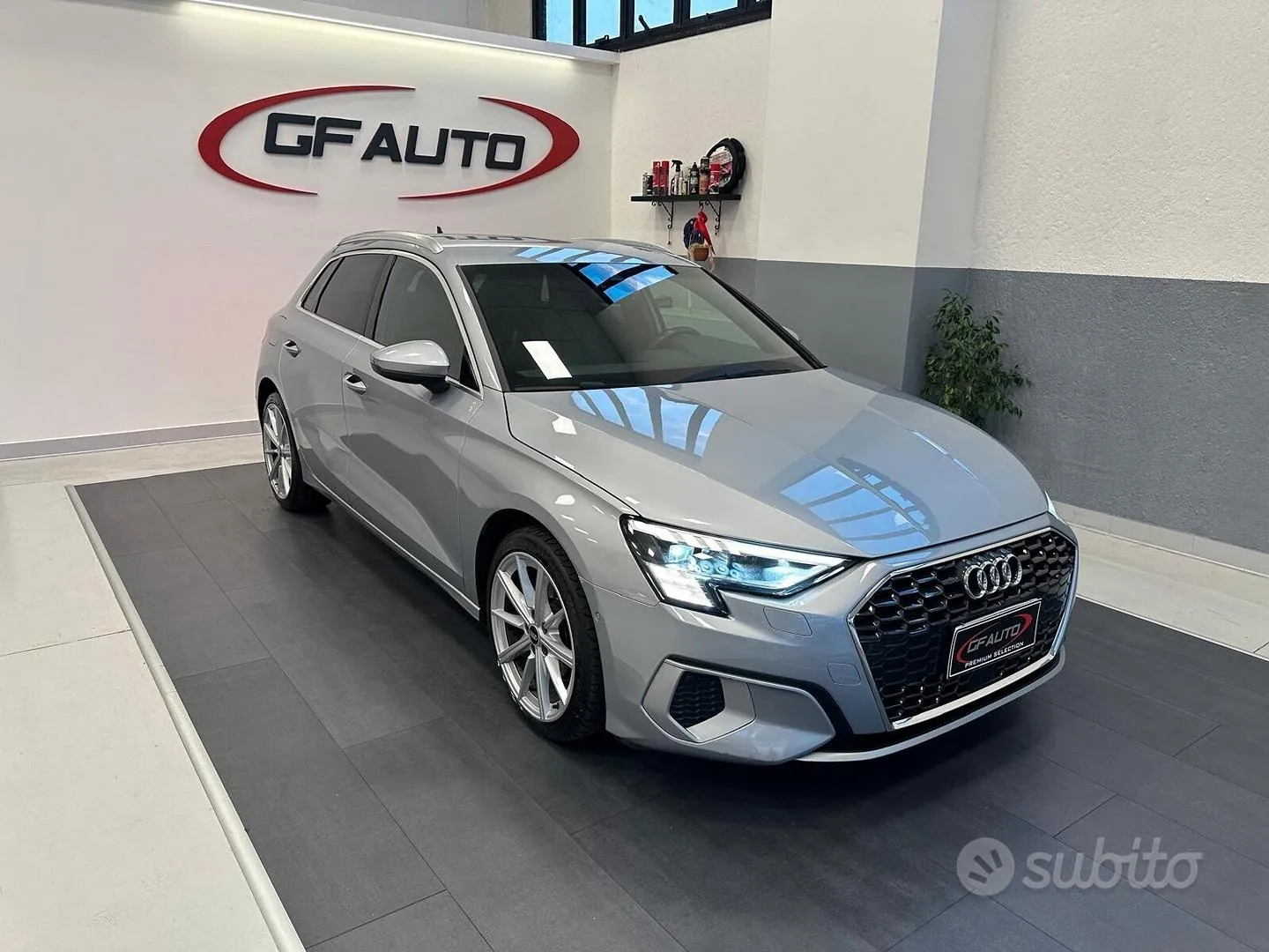 Audi A3 2021 photo 2